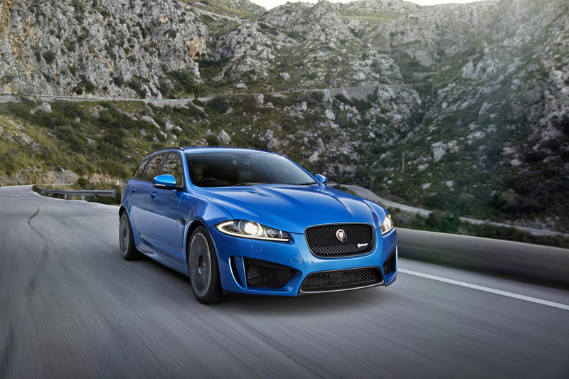 Illustration for article titled The Jaguar XFR-S Sportbrake Is A 186 MPH Wagon We Want Badly